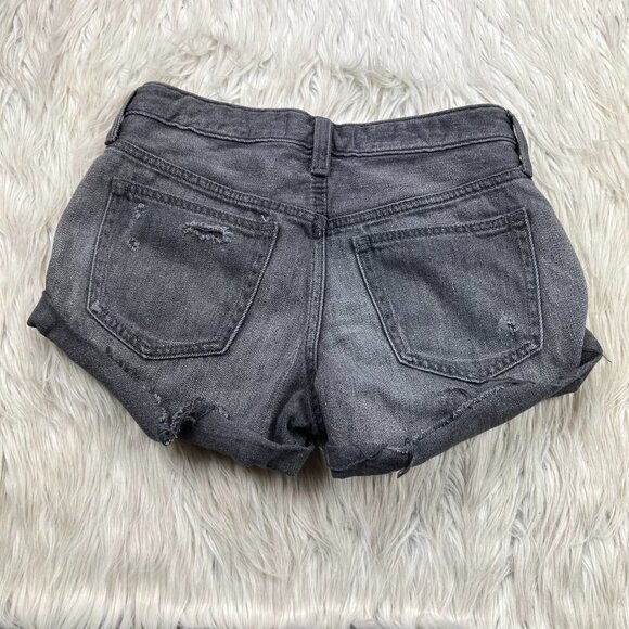 Free People - We The Free Exposed Button Fly Denim Shirts - Picture 8 of 8